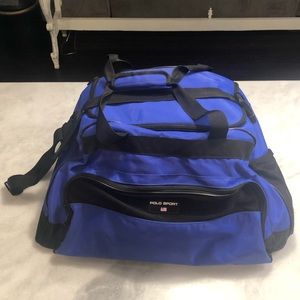 Polo sport gym bag
